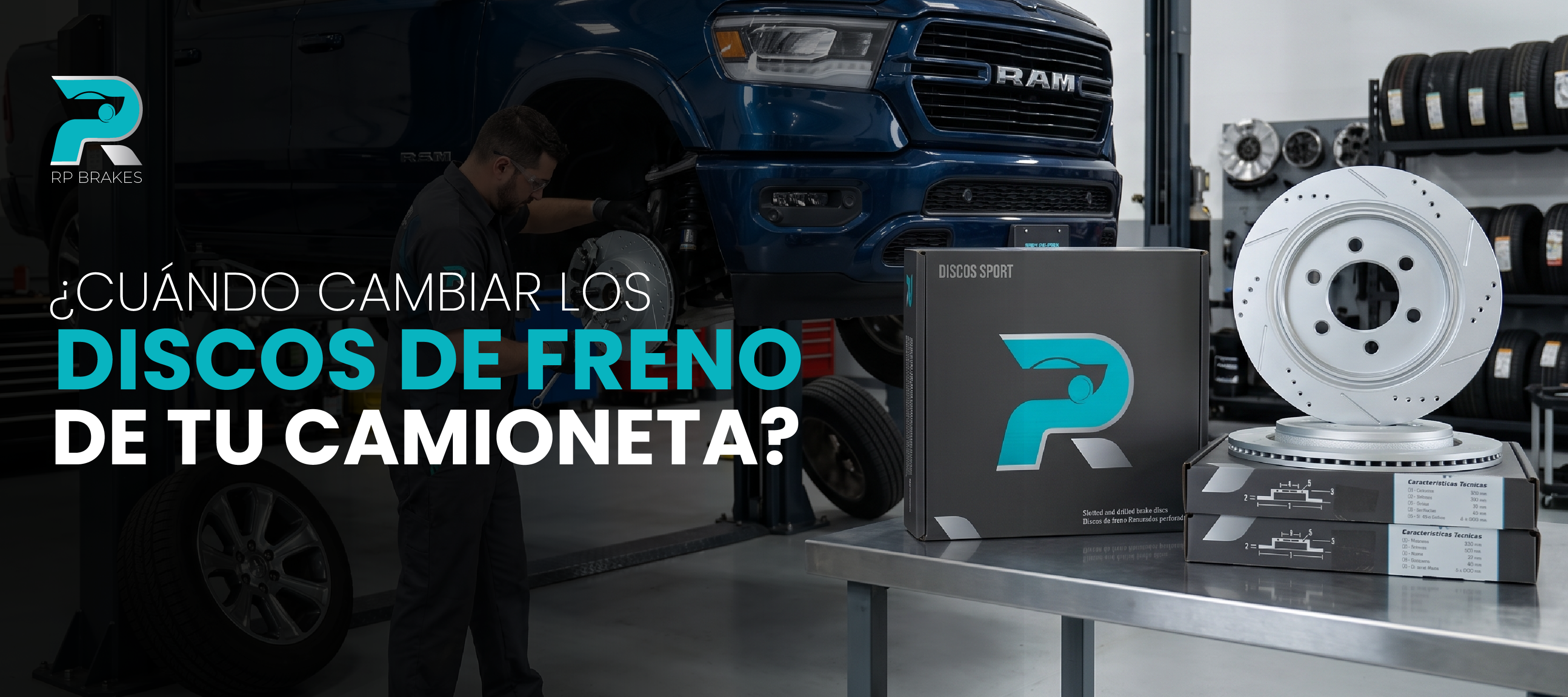 ¿Cuándo cambiar los discos de freno de tu camioneta?