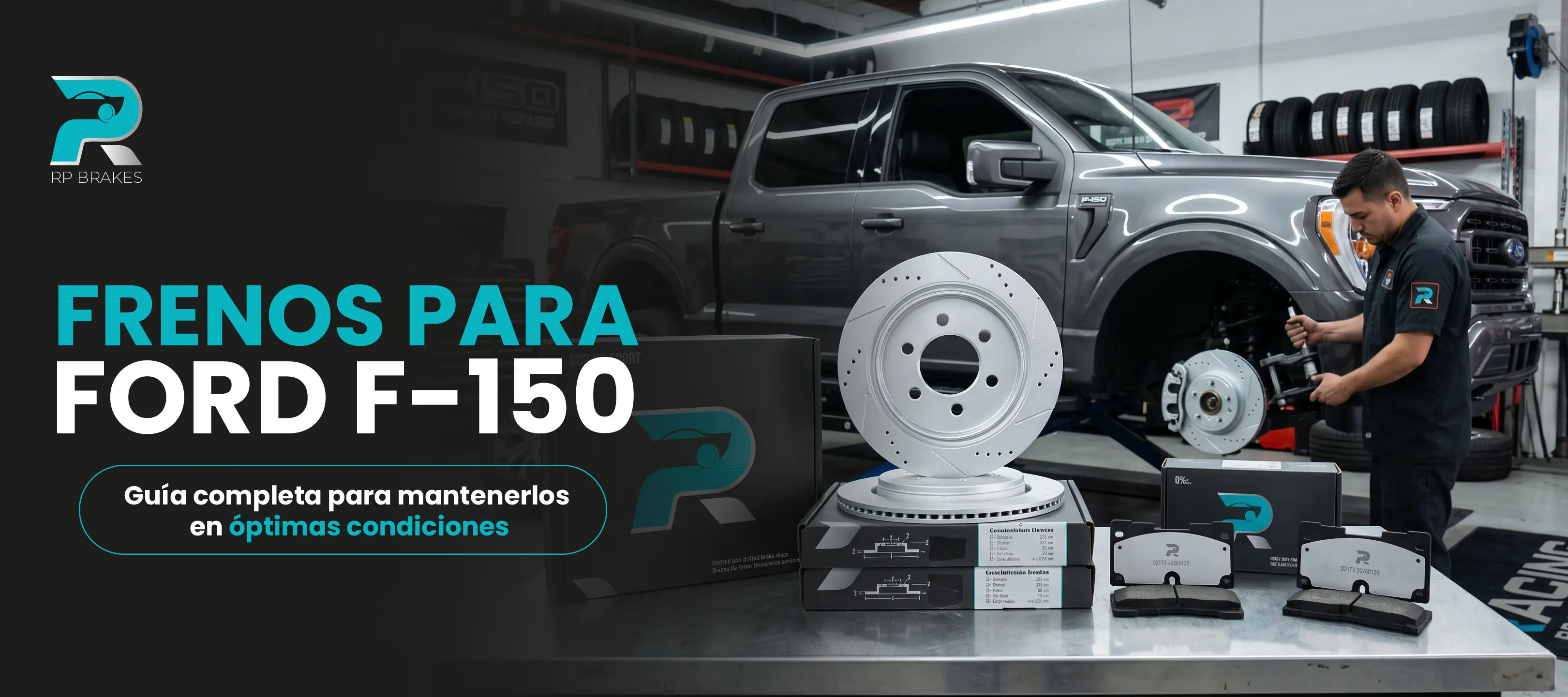 Frenos para Ford F-150: guía completa para mantenerlos en óptimas condiciones